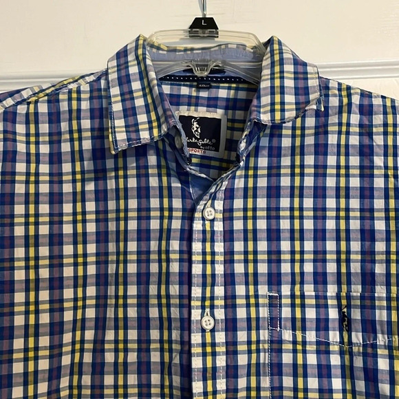 Clark Gable by Otto mens smart fit button down shirt size 40cm - Picture 2 of 9